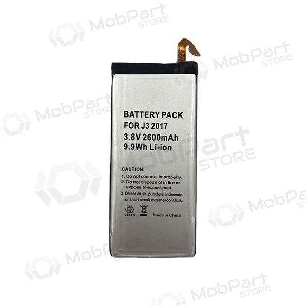 Samsung J330F Galaxy J3 (2017) (EB-EB-BJ330ABE) bateria / acumulador (2600mAh) Samsung J330F Galaxy J3 (2017) (EB-EB-BJ330ABE) bateria / acumulador (2600mAh)