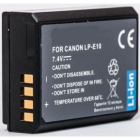 Canon LP-E10 foto bateria / acumulador