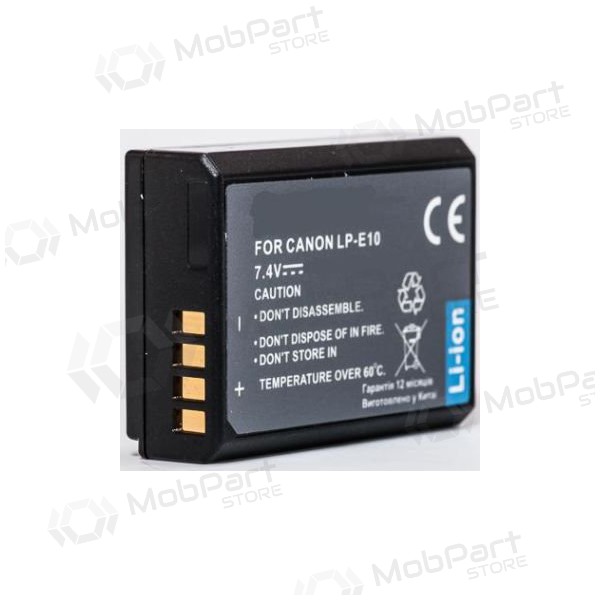 Canon LP-E10 foto bateria / acumulador Canon LP-E10 foto bateria / acumulador