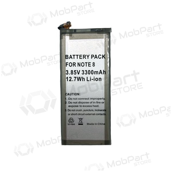 Samsung N950F Galaxy Note 8 bateria / acumulador (3300mAh) Samsung N950F Galaxy Note 8 bateria / acumulador (3300mAh)