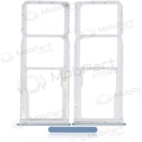 Xiaomi Redmi Note 11 / Redmi Note 11S SIM titular do cartão (azul claro) Xiaomi Redmi Note 11 / Redmi Note 11S SIM titular do cartão (azul claro)