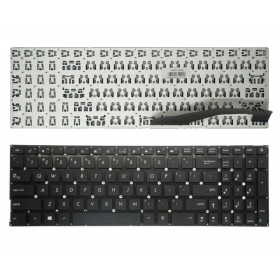 ASUS: X540, X540L, X540LA teclado