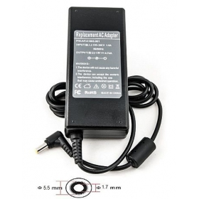 ACER 90W: 19V, 4.74A carregador de portátil