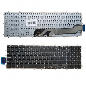 DELL Inspiron 15-5565, 15-5567,15-5570, US teclado