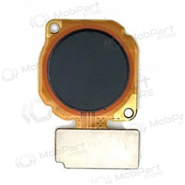 Huawei P20 Lite / Nova 3E / Mate 10 Lite / P Smart / Honor 9 Lite / P Smart Plus / Mate 20 Lite conector with black fingerprint Huawei P20 Lite / Nova 3E / Mate 10 Lite / P Smart / Honor 9 Lite / P Smart Plus / Mate 20 Lite conector with black fingerprint