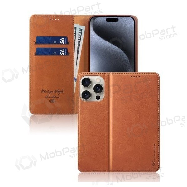 Samsung Galaxy A37 capa - HDD Magnetic Wallet Case (roxo)