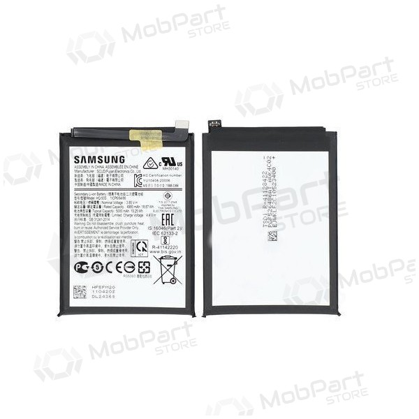 Samsung A025G A02s / A037G A03S / A035G A03 (HQ-50S) bateria / acumulador (5000mAh) (service pack) (original) Samsung A025G A02s / A037G A03S / A035G A03 (HQ-50S) bateria / acumulador (5000mAh) (service pack) (original)
