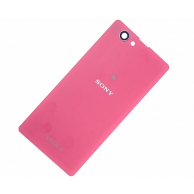 Sony Xperia Z1 Compact tampa traseira da bateria (rosa)