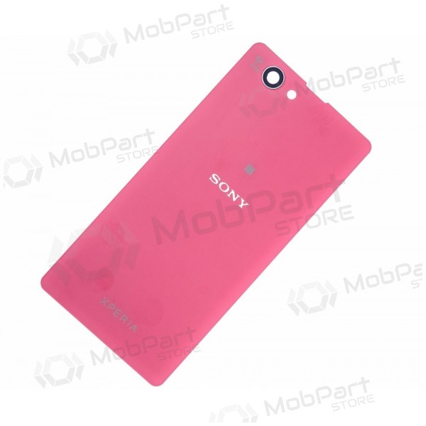 Sony Xperia Z1 Compact tampa traseira da bateria (rosa) Sony Xperia Z1 Compact tampa traseira da bateria (rosa)
