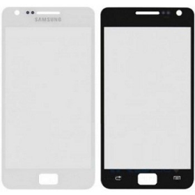 Samsung i9100 Galaxy S2 Vidro de tela (branco)