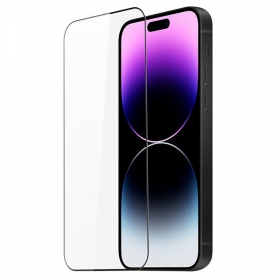 Apple iPhone 14 Pro Max protetor de tela de vidro temperado 