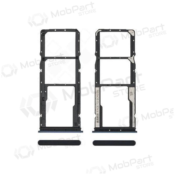 Xiaomi Poco M4 5G SIM titular do cartão (preto)