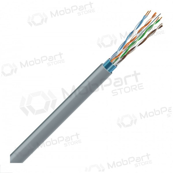 Cabo de rede LAN ECG FTP 5e (interno, blindado, PVC, 305m, Eca)
