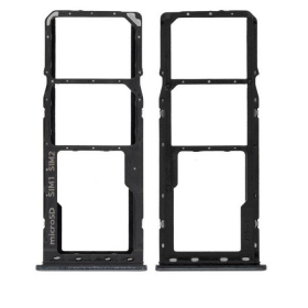 Samsung A505 Galaxy A50 2019 SIM titular do cartão (preto) (service pack) (original)