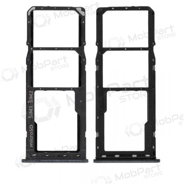 Samsung A505 Galaxy A50 2019 SIM titular do cartão (preto) (service pack) (original) Samsung A505 Galaxy A50 2019 SIM titular do cartão (preto) (service pack) (original)