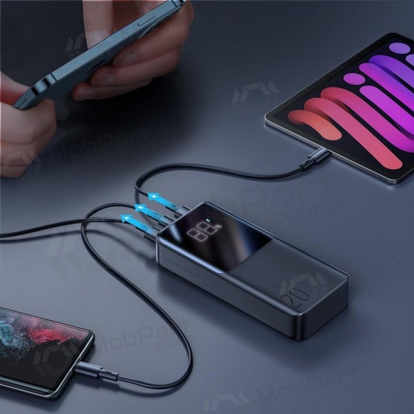 Bateria externa Power Bank Joyroom JR-QP192 22.5W 20000mAh preto