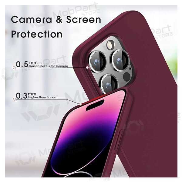 Samsung Galaxy A57 capa - X-Level Guardian (bordô)