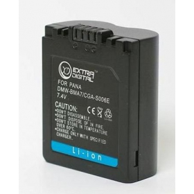 Panasonic CGA-S006E foto bateria / acumulador