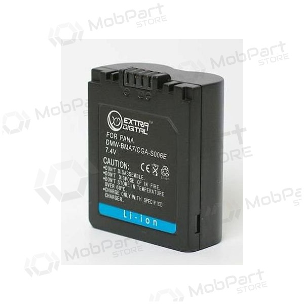 Panasonic CGA-S006E foto bateria / acumulador Panasonic CGA-S006E foto bateria / acumulador