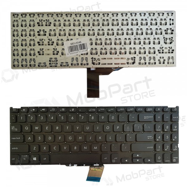 Asus X512J, X512F X512D X512U, US teclado Asus X512J, X512F X512D X512U, US teclado