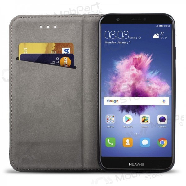 Samsung Galaxy A37 capa - Smart Magnet (preto)