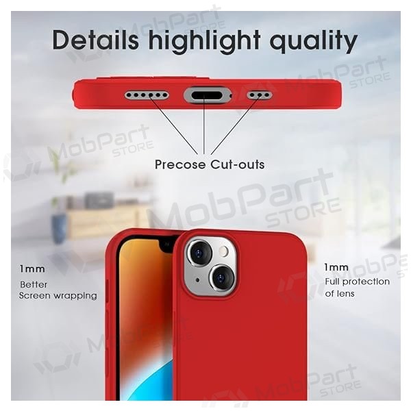 Samsung Galaxy S26+ capa - X-Level Dynamic (vermelho)