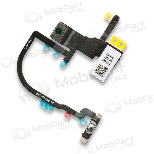 Apple iPhone XS / XS Max on / off conector de força Apple iPhone XS / XS Max on / off conector de força