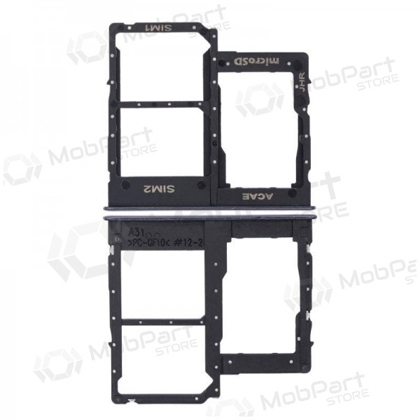 Samsung A315 Galaxy A31 2020 SIM titular do cartão (preto) (service pack) (original) Samsung A315 Galaxy A31 2020 SIM titular do cartão (preto) (service pack) (original)
