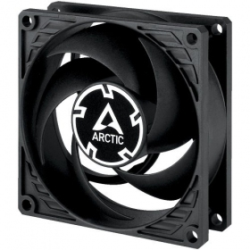 Ventilador de quadro ARCTIC P8 MAX, 4-pin, 80mm, preto