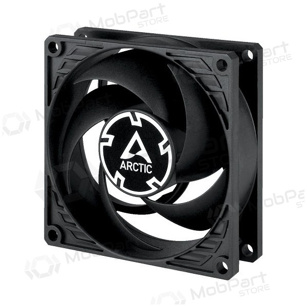 Ventilador de quadro ARCTIC P8 MAX, 4-pin, 80mm, preto Ventilador de quadro ARCTIC P8 MAX, 4-pin, 80mm, preto