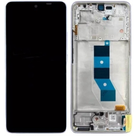 Xiaomi Poco M7 Pro 5G ecrã (roxo) (com moldura) (original)