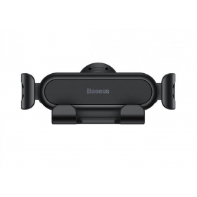Suporte para telefone de carro Baseus mounted on ventilation grilles, magnetic, preto SUWX010001