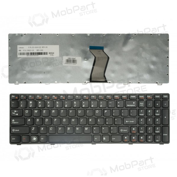 LENOVO: G580, G580A, G585 teclado LENOVO: G580, G580A, G585 teclado