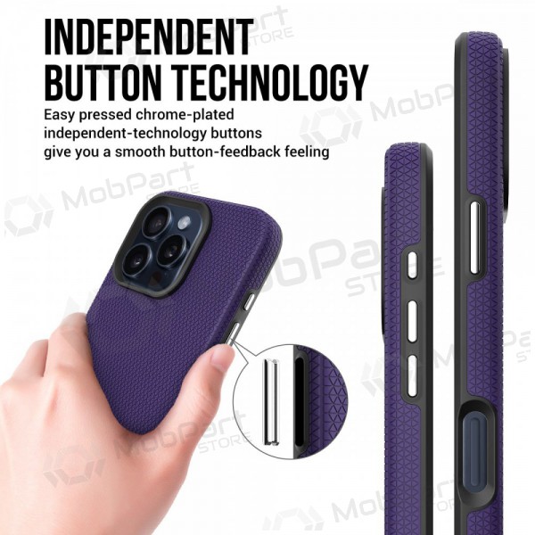 Capa Perfectionists Triangle Mag Case Apple iPhone 11 roxo
