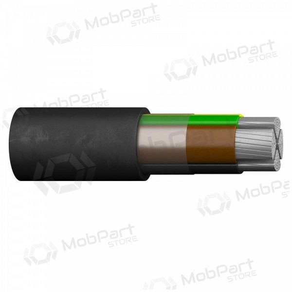 Cabo de força Prysmian Group AXPK-PE 4x16 mm² alumínio XLPE CPR Eca 0.6/1 kV