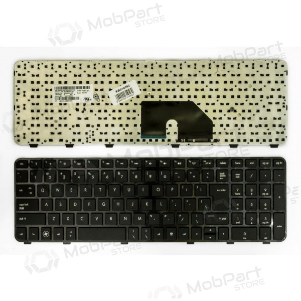 HP DV6-6000, DV6-6029 teclado HP DV6-6000, DV6-6029 teclado