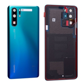 Huawei P30 Pro tampa traseira da bateria (Aurora) (usado grade C, original)