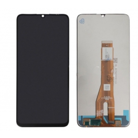 Huawei Honor X7A ecrã (preto) - Premium