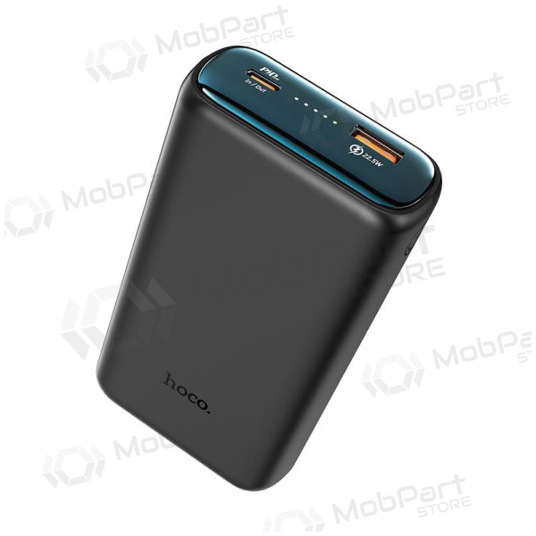 Bateria externa Power Bank Hoco Q1A Type-C PD 20W+Quick Charge 3.0 (3.0A) 20000mAh preto Bateria externa Power Bank Hoco Q1A Type-C PD 20W+Quick Charge 3.0 (3.0A) 20000mAh preto