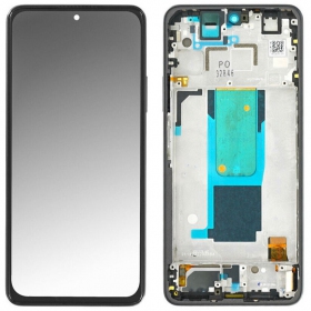 Xiaomi Redmi Note 11 Pro+ 5G ecrã (cinza) (com moldura) (Premium)