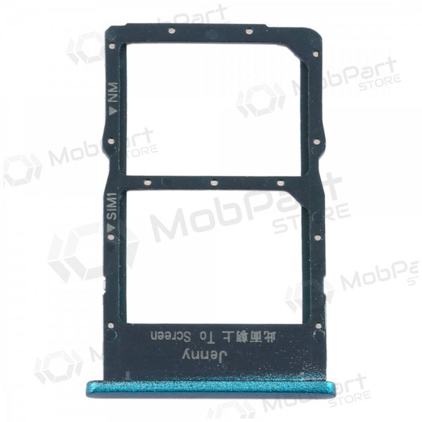 Huawei P40 Lite SIM titular do cartão verde (Emerald Green)