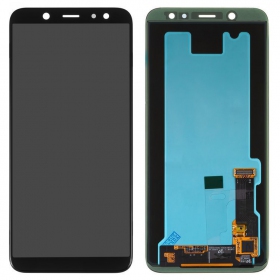 Samsung A600 Galaxy A6 (2018) ecrã (preto) (service pack) (original)