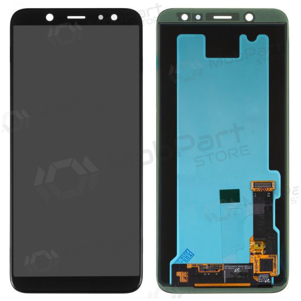 Samsung A600 Galaxy A6 (2018) ecrã (preto) (service pack) (original) Samsung A600 Galaxy A6 (2018) ecrã (preto) (service pack) (original)