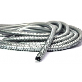 Gofruotas metálico vamzdis D22 (ritė 50m)