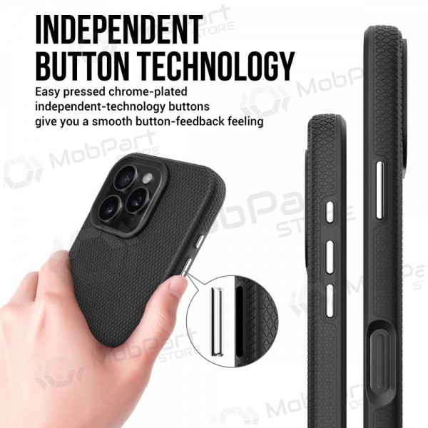 Capa Perfectionists Triangle Mag Case Apple iPhone 11 Pro Max preto