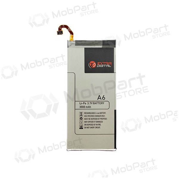 Samsung Galaxy A6 (2018) bateria / acumulador (3000mAh) Samsung Galaxy A6 (2018) bateria / acumulador (3000mAh)