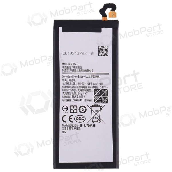 Samsung J730F Galaxy J7 (2017) (EB-BJ730ABE) bateria / acumulador (3600mAh) Samsung J730F Galaxy J7 (2017) (EB-BJ730ABE) bateria / acumulador (3600mAh)