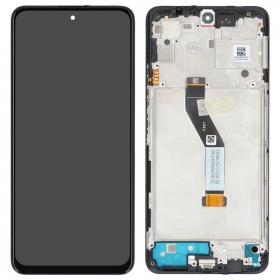 Xiaomi Poco M4 Pro 5G / Redmi Note 11S 5G / Redmi Note 11T 5G ecrã (preto) (com moldura) (Premium)
