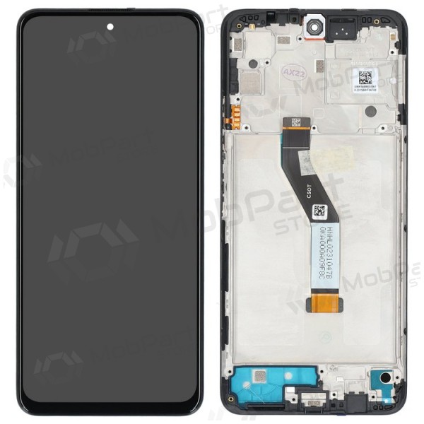Xiaomi Poco M4 Pro 5G / Redmi Note 11S 5G / Redmi Note 11T 5G ecrã (preto) (com moldura) (Premium)
