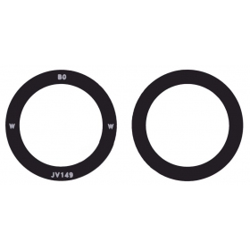 Samsung S908 Galaxy S22 Ultra lente vidro da câmera (Wide/  Tele10 lens) (original) (service pack)
